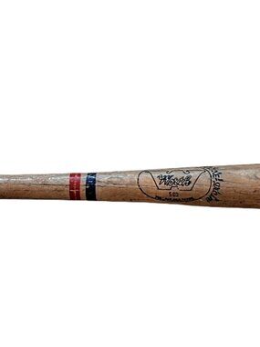 Vintage 70s Worth 500 Yastrzemski Style Pro-Line 34”/32oz Cracked